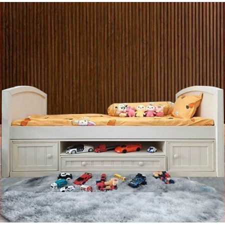 Ellory Twin Storage Bed : Giường Ngủ Có Ngăn Kéo Lưu Trữ - 1m 
